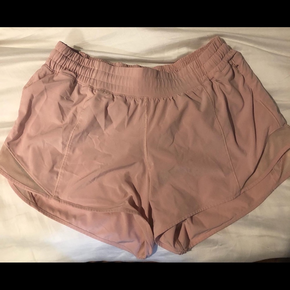 Hotty Hot lululemon shorts 4 inch